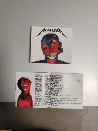 Metallica Hardwired...To Self-Destruct CD Doble