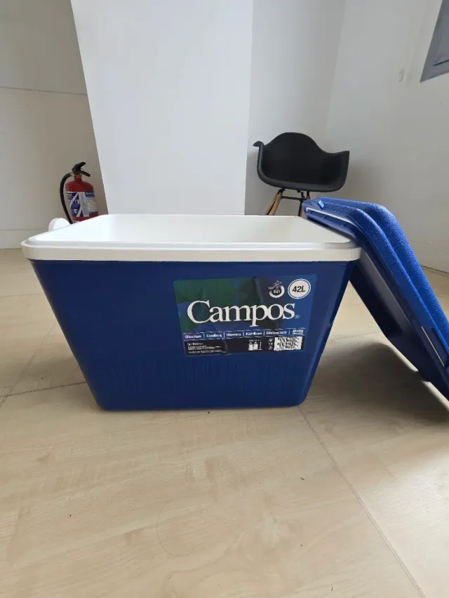 Nevera Campos 42L Azul