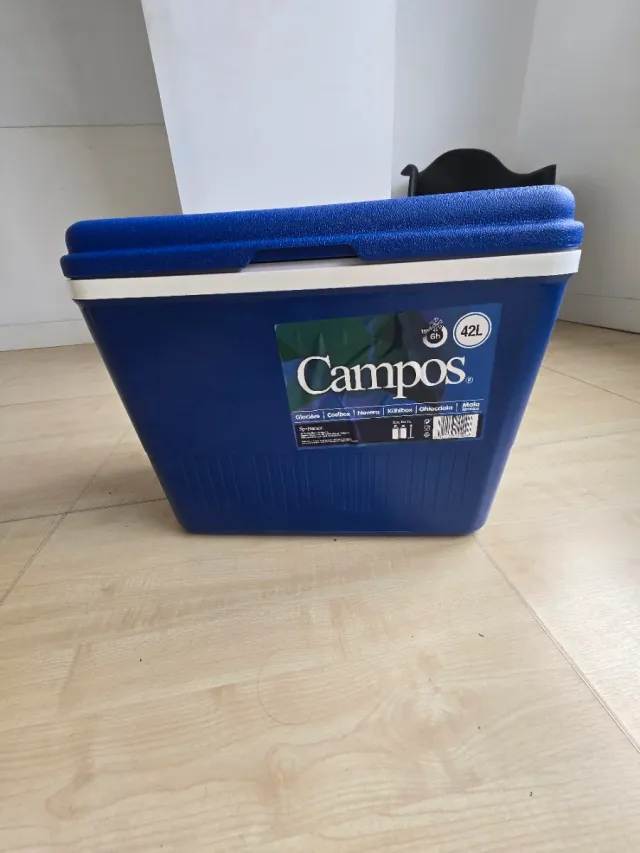 Nevera Campos 42L Azul