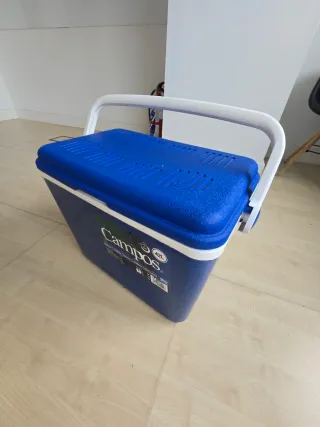 Nevera Campos 42L Azul