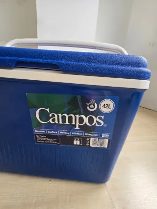 Nevera Campos 42L Azul