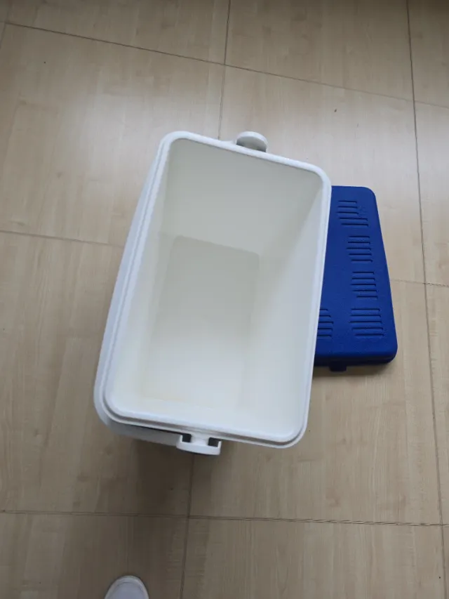 Nevera Campos 42L Azul