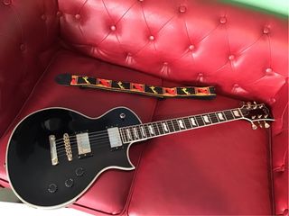 Ltd EC-256 Guitarra Eléctrica Negra