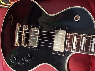 Ltd EC-256 Guitarra Eléctrica Negra