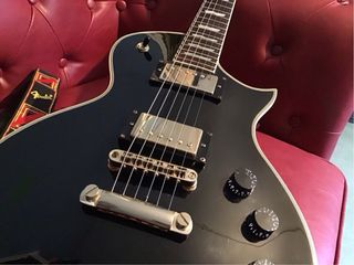 Ltd EC-256 Guitarra Eléctrica Negra