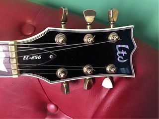 Ltd EC-256 Guitarra Eléctrica Negra