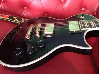 Ltd EC-256 Guitarra Eléctrica Negra