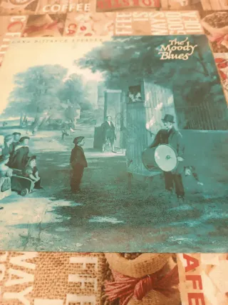 Vinilo The Moody Blues - Long Distance Voyager