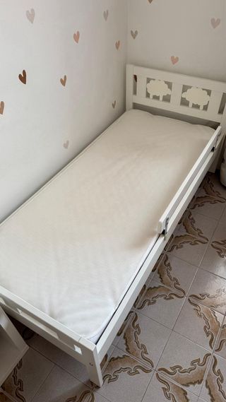 Cama infantil KRITTER + colchón