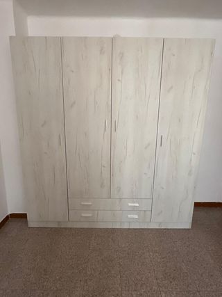 Armarios de 4 Puertas Nuevos! 200x210 3 COLORES