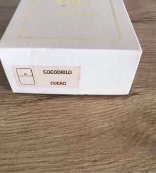 Cartera de piel para llaves Lamarca