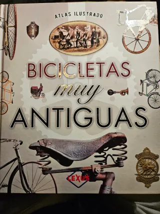 Bicicletas muy antiguas