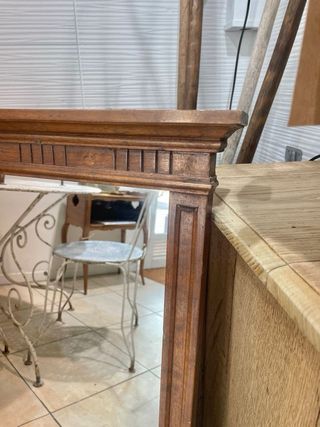 Espejo antiguo principio siglo XX