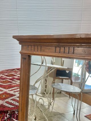 Espejo antiguo principio siglo XX