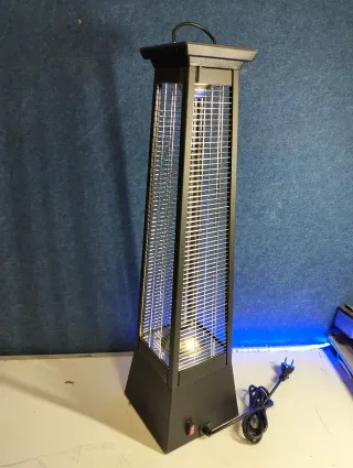 Estufa eléctrica exterior infrarrojos Kekai 2000W KT0110