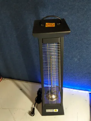 Estufa eléctrica exterior infrarrojos Kekai 2000W KT0110