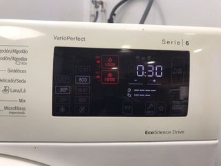 Lavadora Bosch Serie 6 VarioPerfect