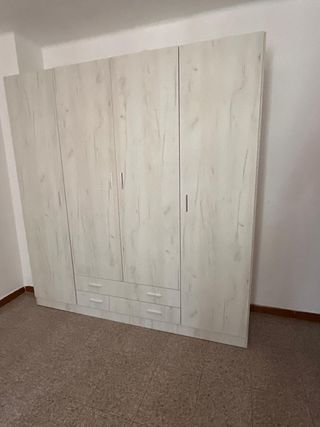 Armarios de 4 Puertas Nuevos! 200x210 3 COLORES