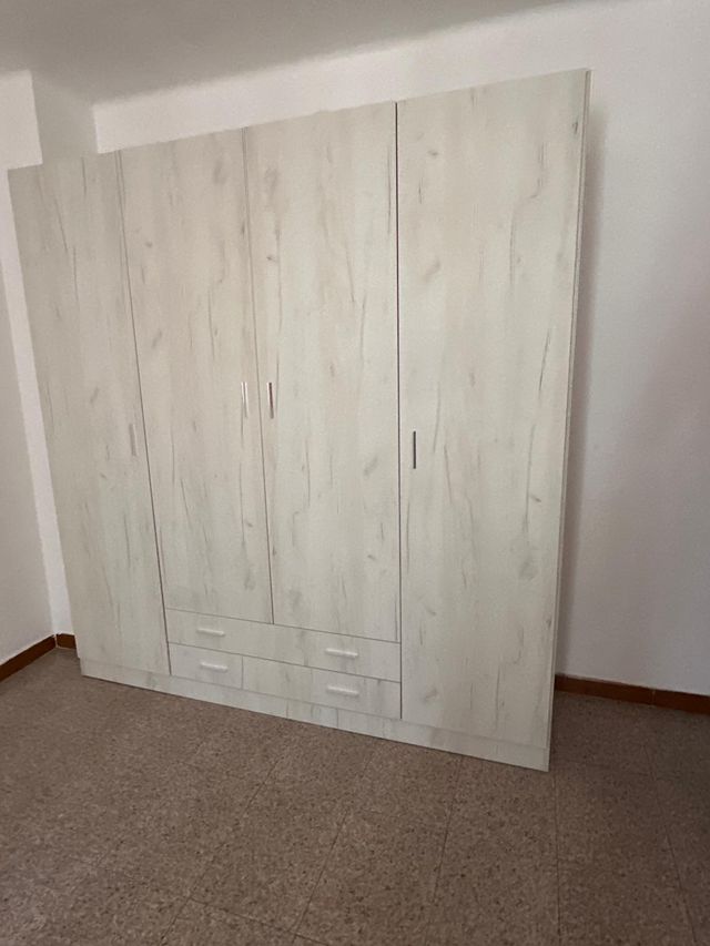 Armarios de 4 Puertas Nuevos! 200x210 3 COLORES