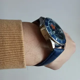 Orologio Russo Stella Dial Blu cassa 40 mm