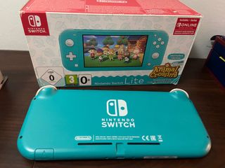 Nintendo Switch Lite Verde