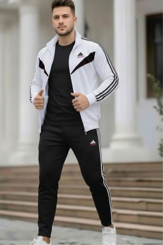 Conjunto Adidas Azul Talla M