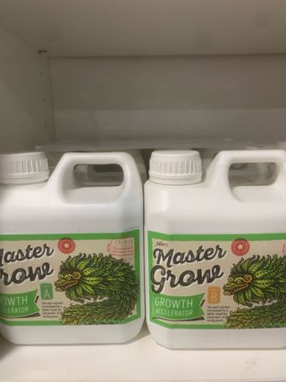 Master Grow A+B Crecimiento Acelerador