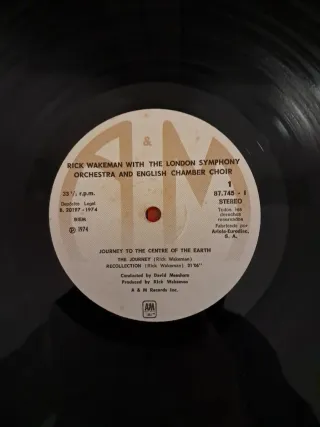 Vinilo Rick Wakeman Journey to the Centre of the E