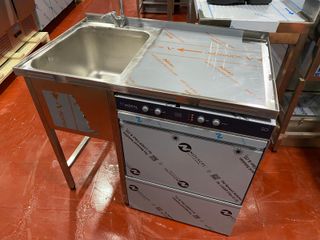 Fregadero industrial de gran capacidad