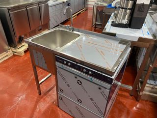 Fregadero industrial de gran capacidad