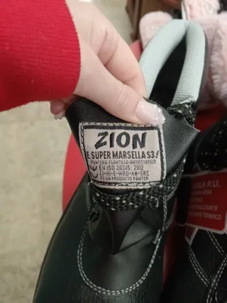 Zapatillas de trabajo Zion