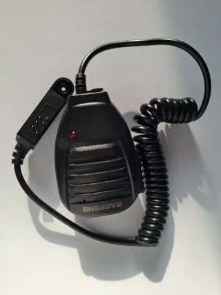 Walkie Talkie Baofeng UV-9R Plus Negro Ideal Kayak