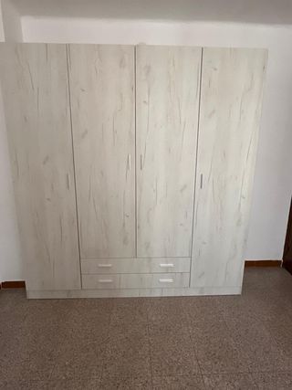 Armarios de 4 Puertas Nuevos! 200x210 3 COLORES