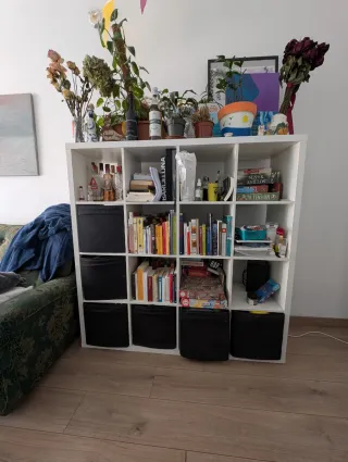 Estantería Kallax 4x4 Ikea Blanca