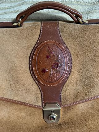 Maletín Yacci Portadocumentos/Portátil Piel