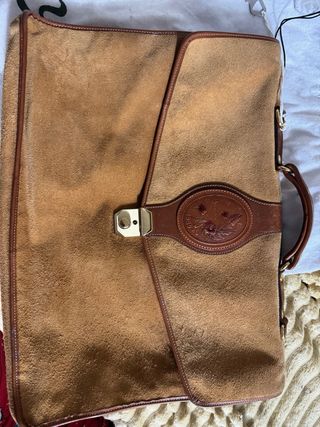 Maletín Yacci Portadocumentos/Portátil Piel