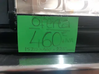 Vitrina de tapas refrigerada