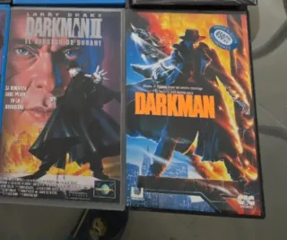 Darkman 1 y 2 VHS Caja Grande