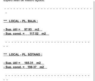 Local comercial en alquiler en San Isidro en Madrid