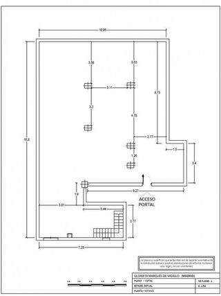 Local comercial en alquiler en San Isidro en Madrid