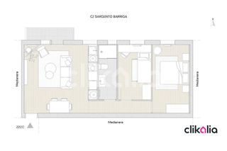 Piso en alquiler en San Andrés en Madrid