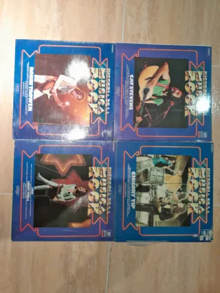 Lote número 13: 3 Vinilos Rock Internacional