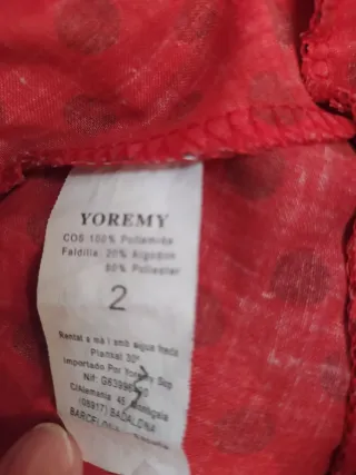 Disfraz Sevillana niña