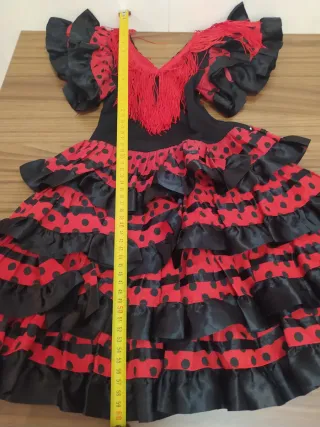 Disfraz Sevillana niña