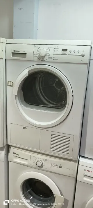 Secadora Condensación Balay 8 Kg