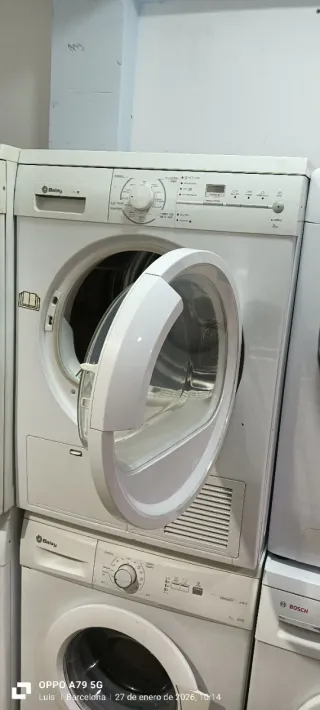Secadora Condensación Balay 8 Kg