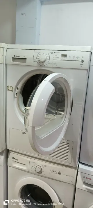 Secadora Condensación Balay 8 Kg