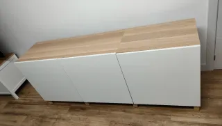 Mueble TV / Salón Aparador BESTA IKEA 640513971
