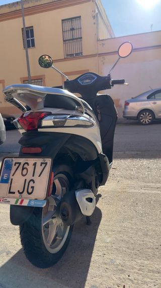 Piaggio Liberty 2021 - 39 km