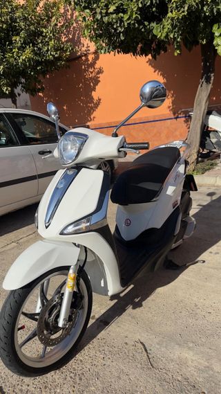 Piaggio Liberty 2021 - 39 km